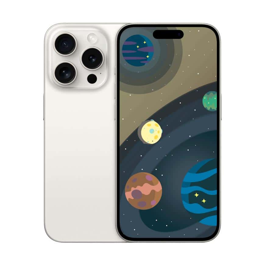 Apple iPhone 15 Pro 512 White