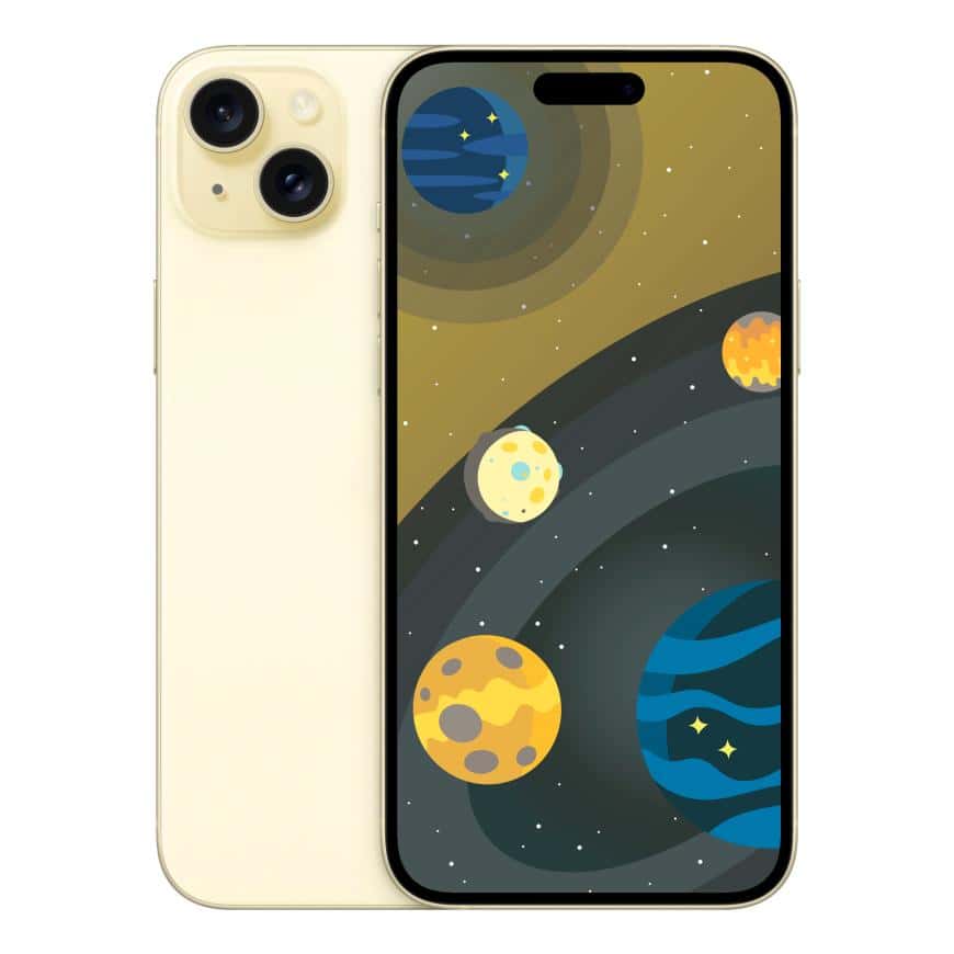 Apple iPhone 15 Plus 512 Yellow