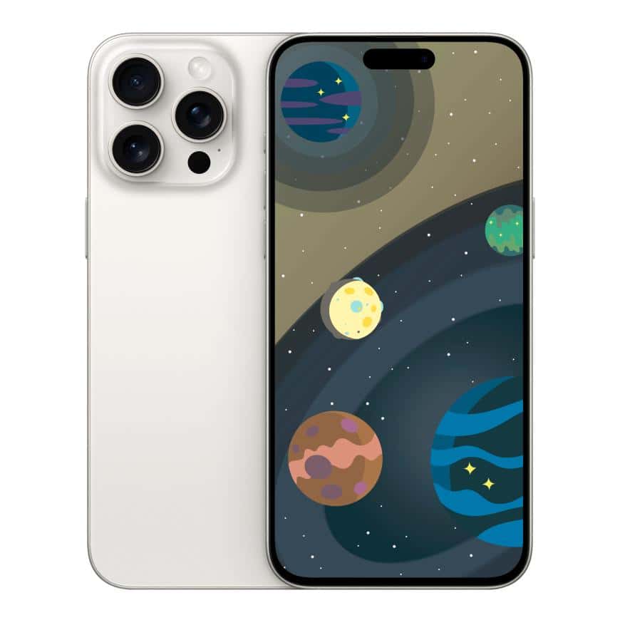 Apple iPhone 15 Pro Max 1TB White