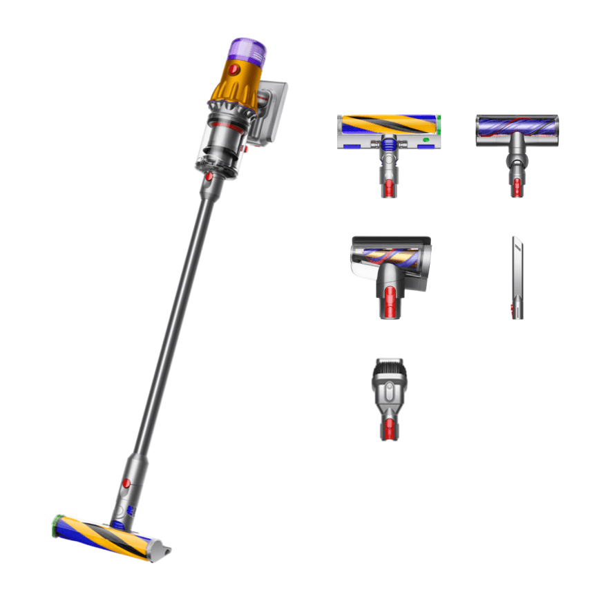 Dyson V12 SV46 Detect Slim Absolute Yellow/Nickel
