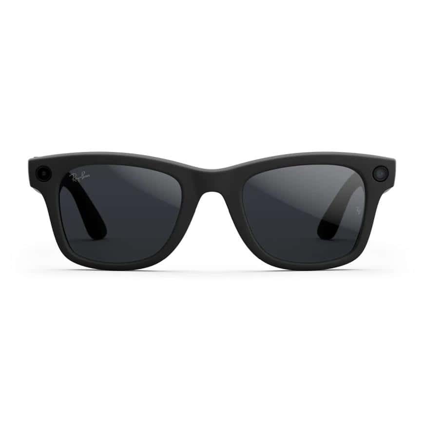 Ray-Ban Wayfarer RW4012 Matte Black/Transitions Gray L
