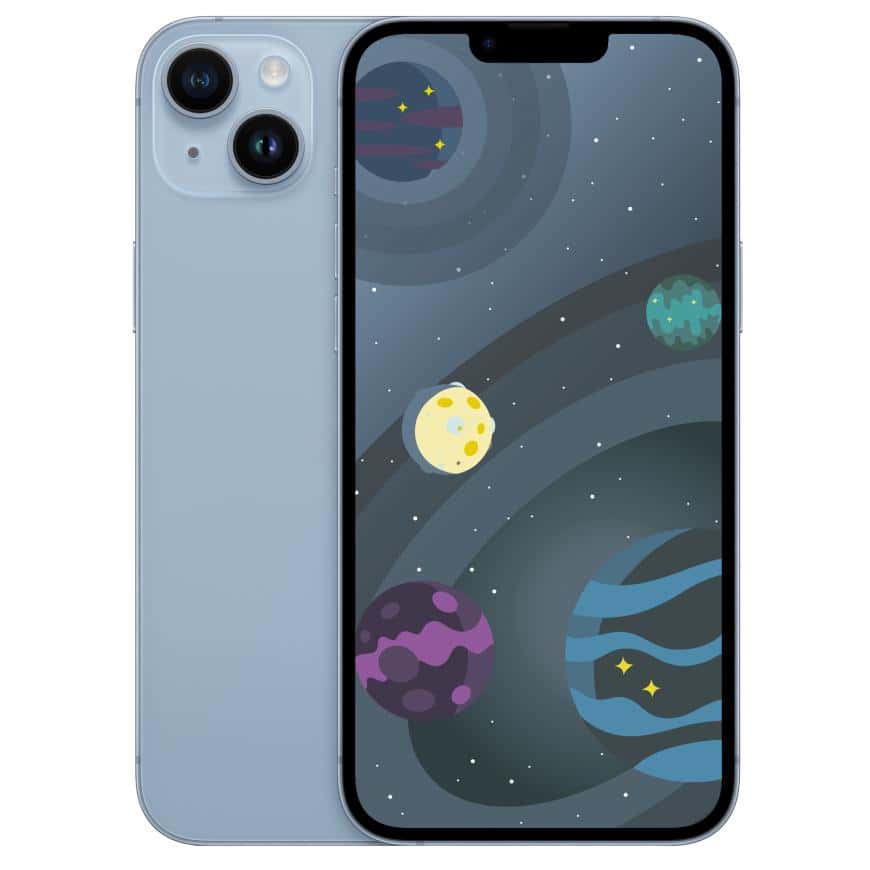 Apple iPhone 14 Plus 512 Blue