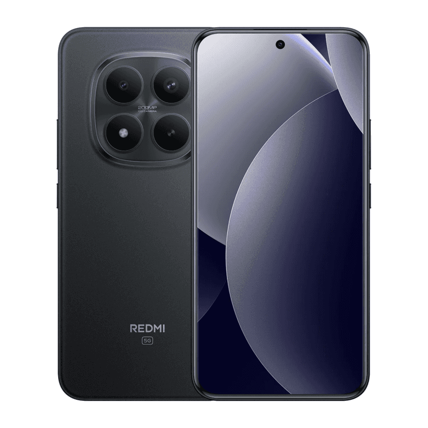 Xiaomi Redmi Note 15 Pro Plus 5G 8/256 Black