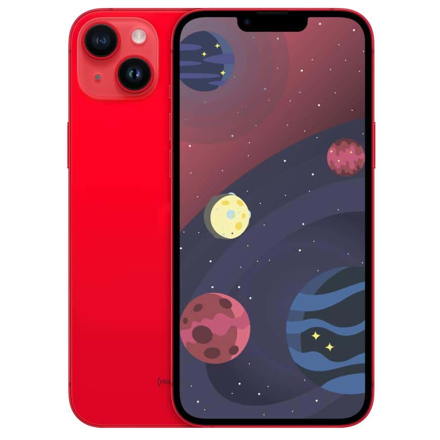 Apple iPhone 14 Plus 256 Red