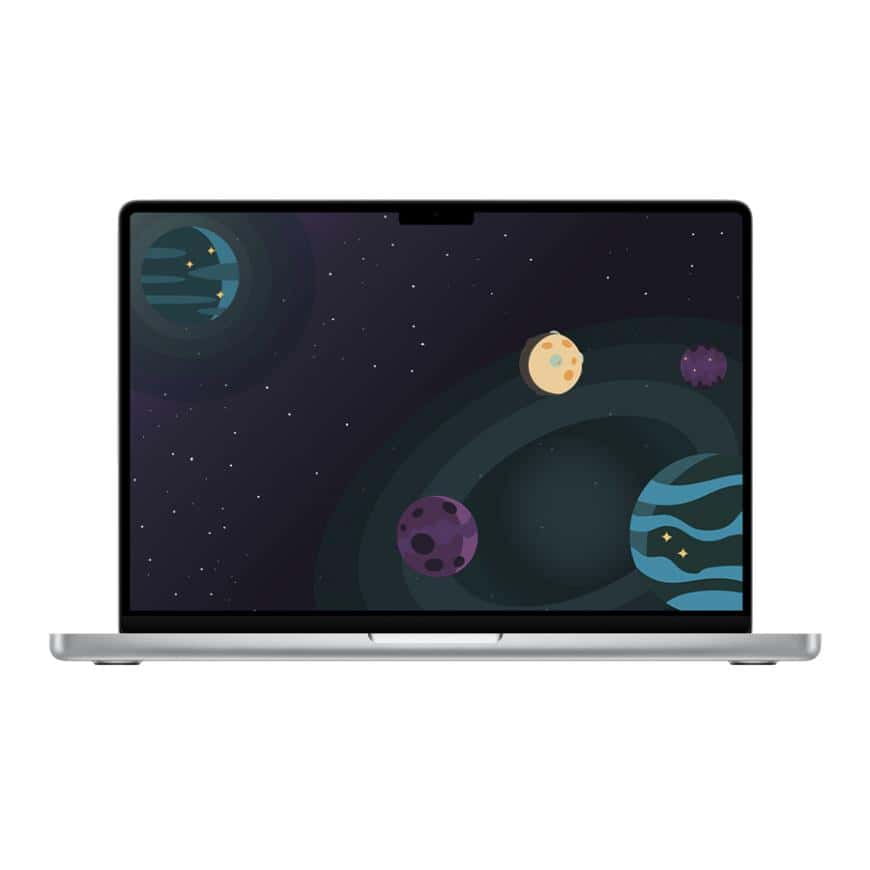 Apple MacBook Pro 14 M5 Pro MJLV4 - 24/2TB Silver