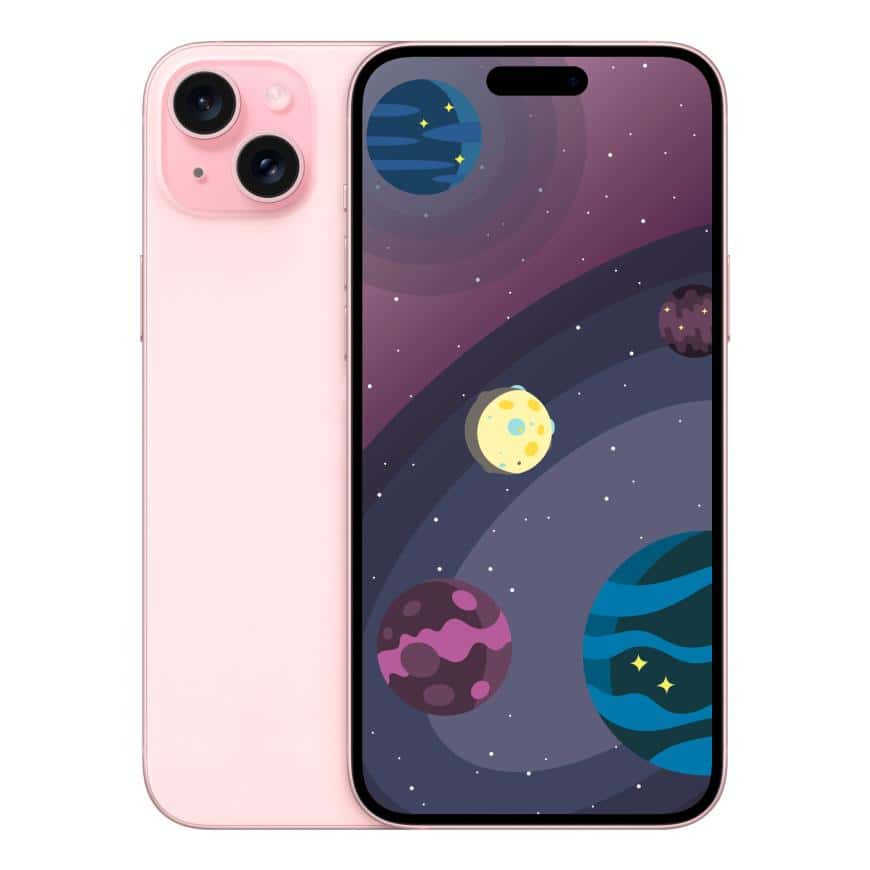 Apple iPhone 15 Plus 128 Pink