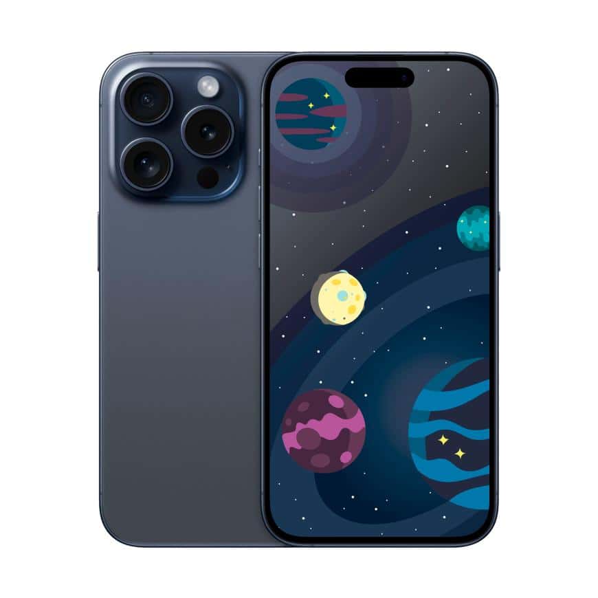 Apple iPhone 15 Pro 256 Blue