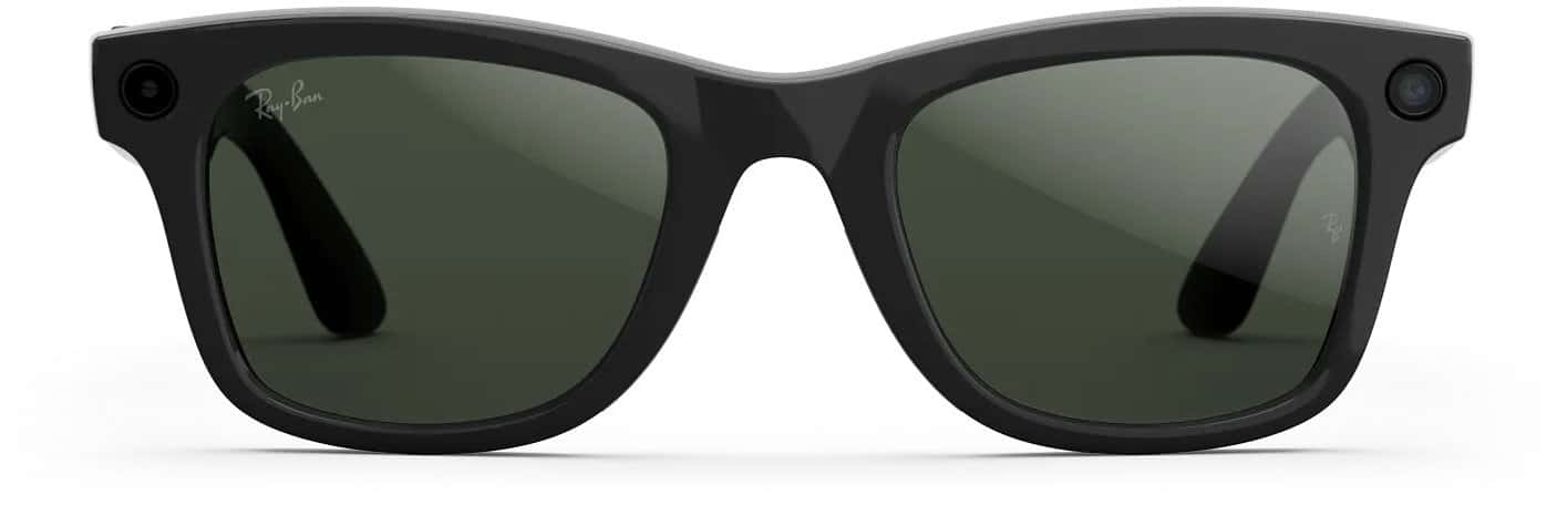 Ray-Ban Wayfarer RW4012 Shiny Black/Transitions Graphite Green L