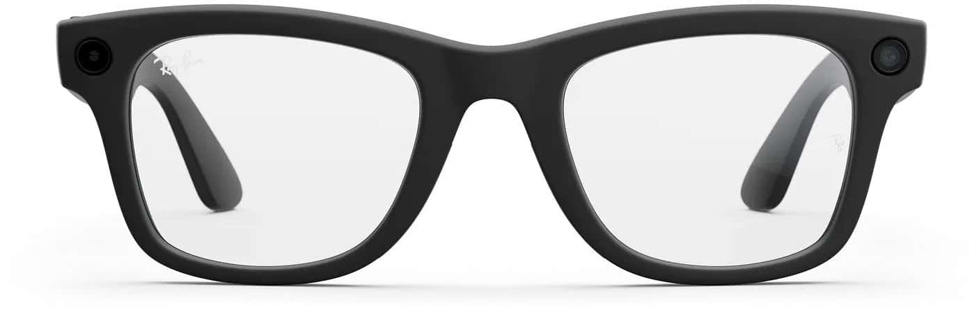 Ray-Ban Wayfarer RW4012 Matte Black/Clear L