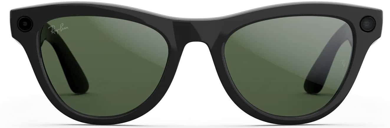 Ray-Ban Skyler RW4014 Shiny Black/Green M