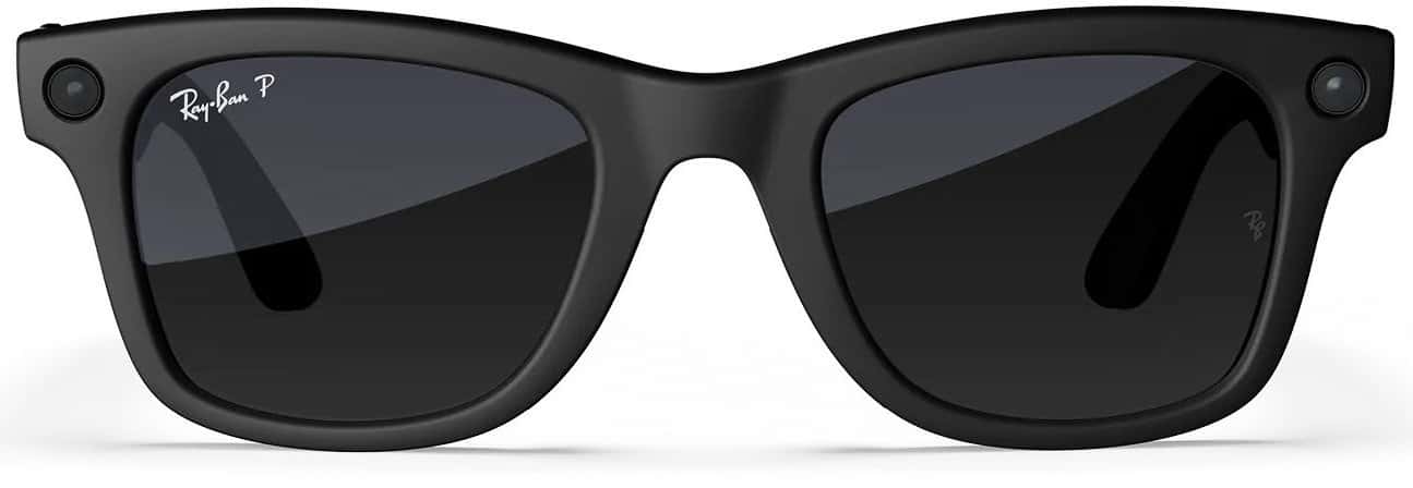 Ray-Ban Wayfarer RW4012 Matte Black/Polar Gradient Graphite L