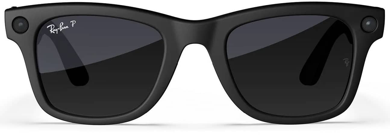 Ray-Ban Wayfarer RW4012 Matte Black/Polar Gradient Graphite L