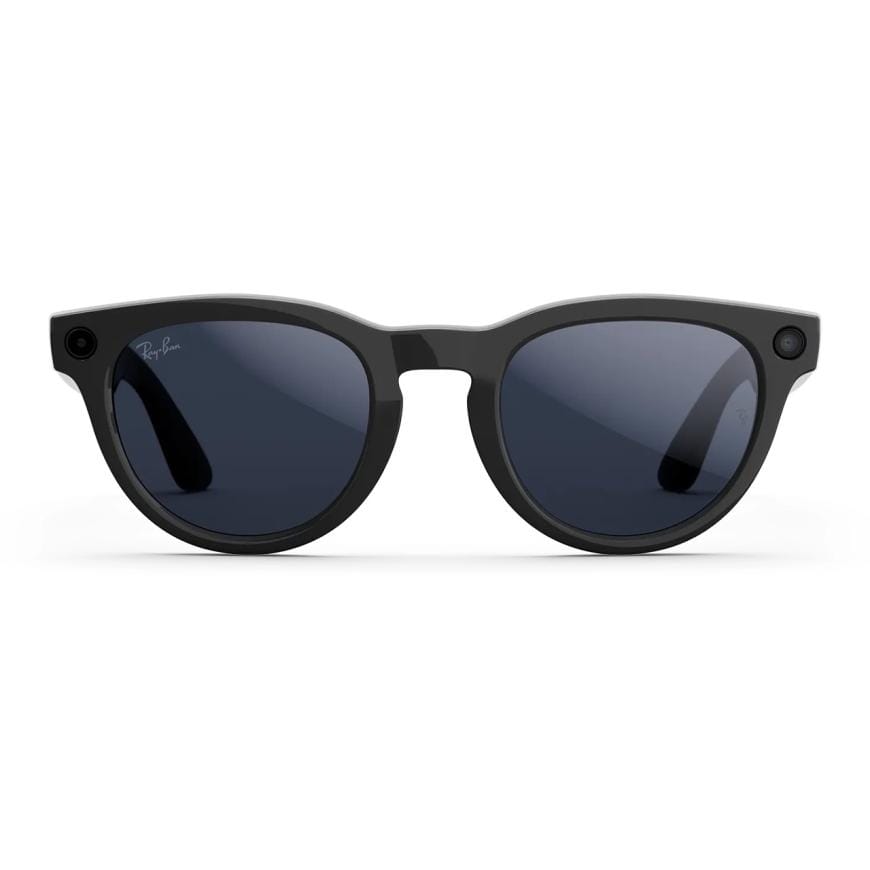 Ray-Ban Headliner RW4013F Shiny Black/Transitions Sapphire M — фото 1