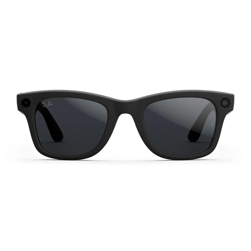 Ray-Ban Wayfarer RW4012 Matte Black/Transitions Gray M — фото 1
