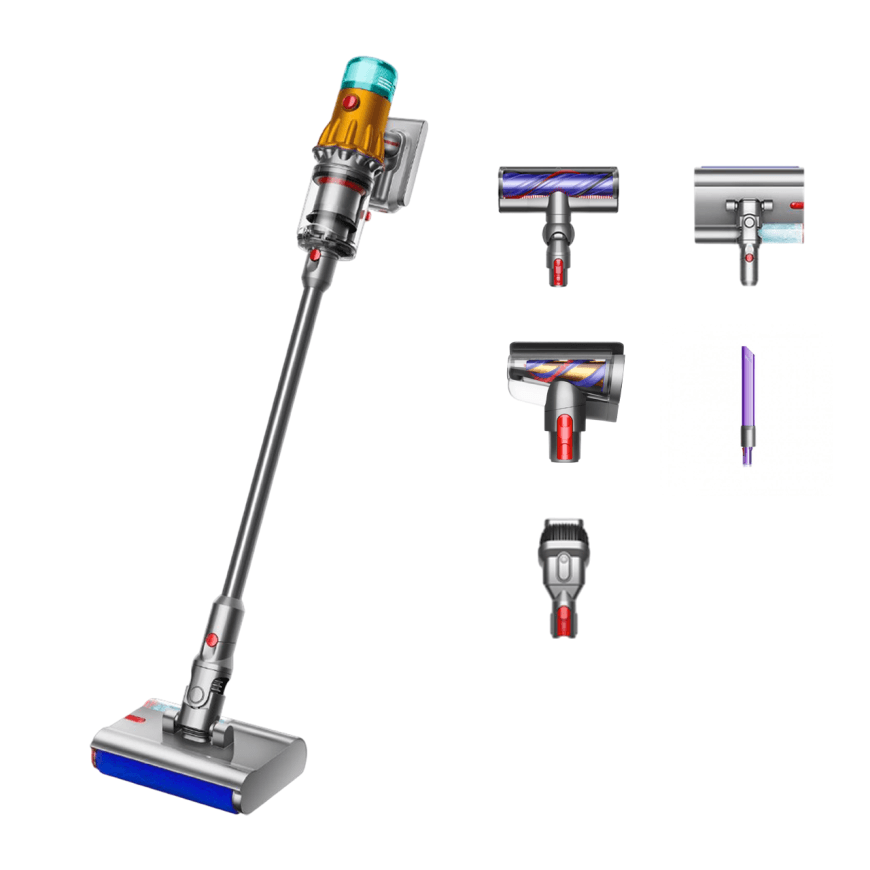 Dyson V12 SV46 V12S SV46 Detect Slim Submarine Yellow/Nickel — фото 1