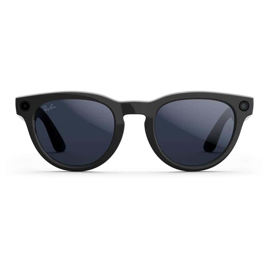 Ray-Ban Headliner RW4013F Shiny Black/Transitions Sapphire M