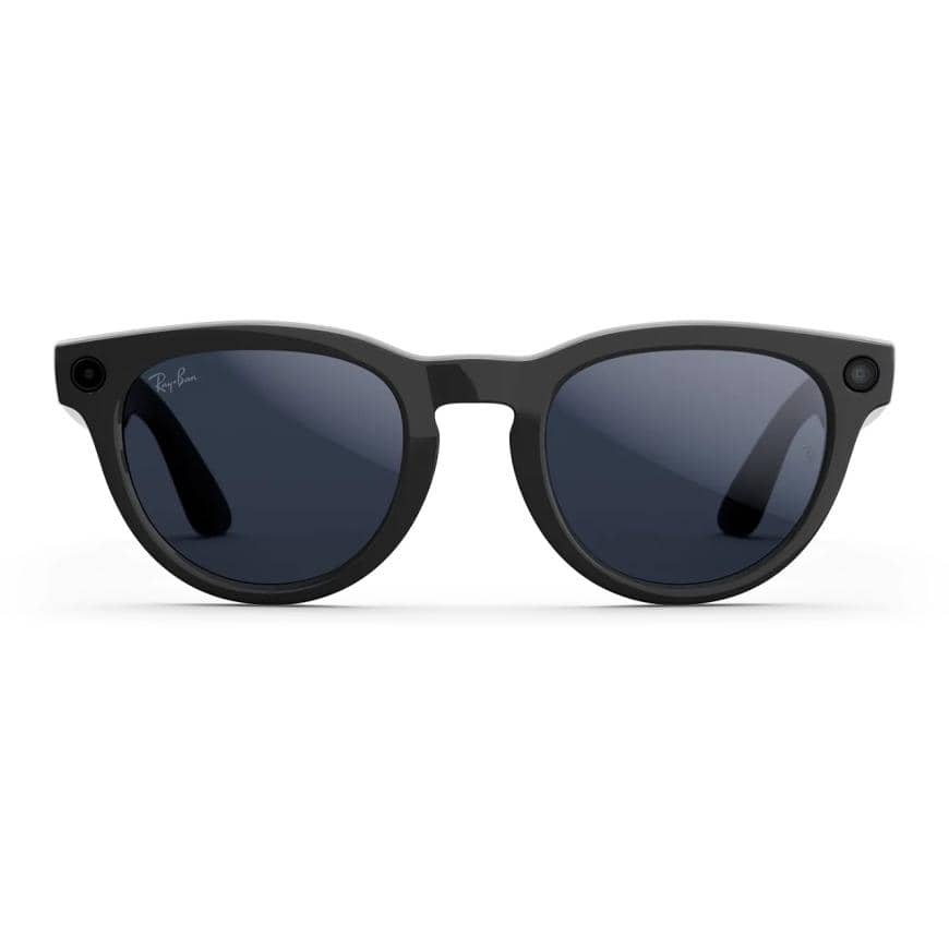 Ray-Ban Headliner RW4013F Shiny Black/Transitions Sapphire M