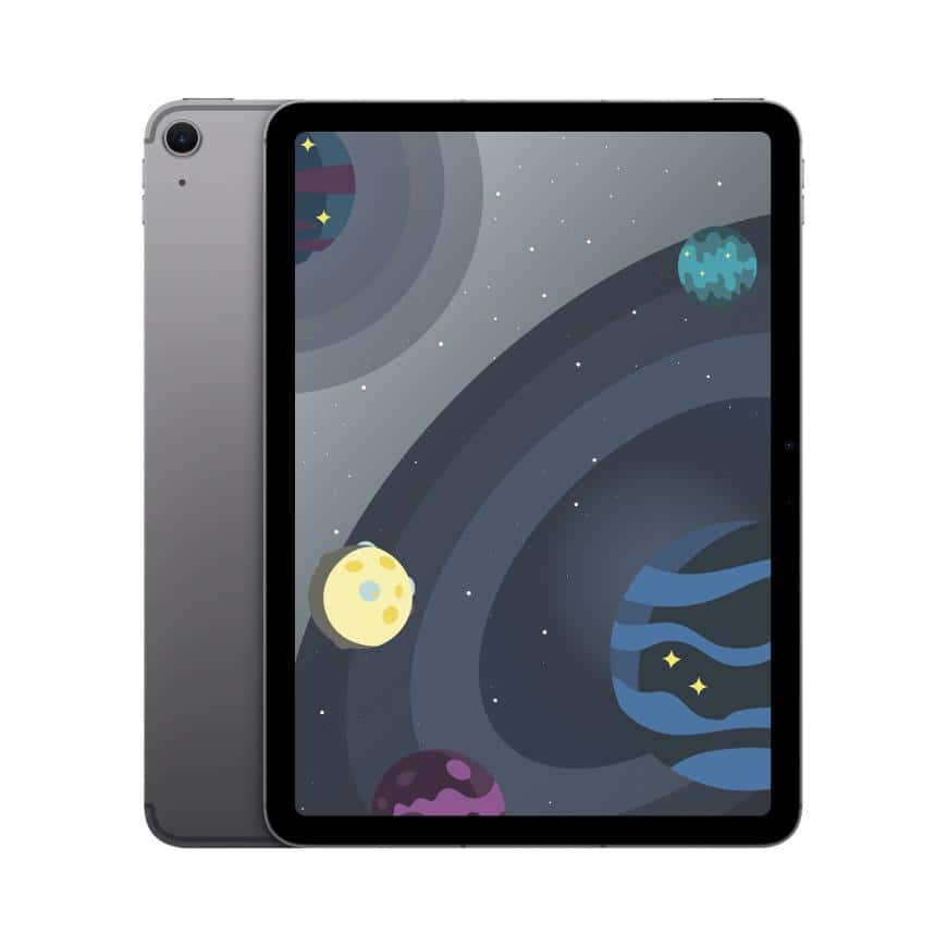 Apple iPad Air 11 M4 128GB Space Gray Wi-Fi