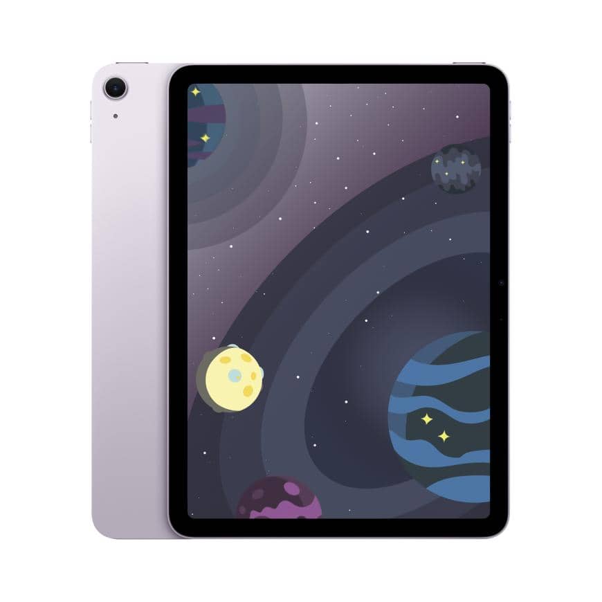 Apple iPad Air 11 M3 256GB Purple Wi-Fi