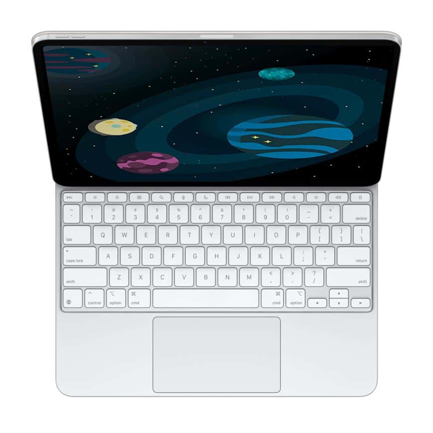 Apple Magic Keyboard iPad Pro 13 M4 White (US)