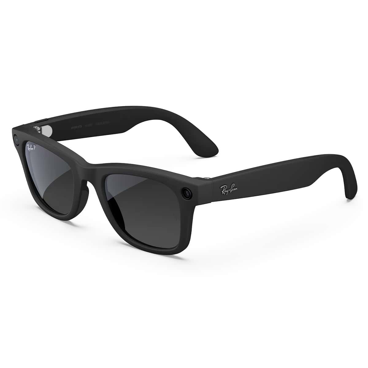 Ray-Ban Wayfarer RW4012 Matte Black/Polar Gradient Graphite M (US)