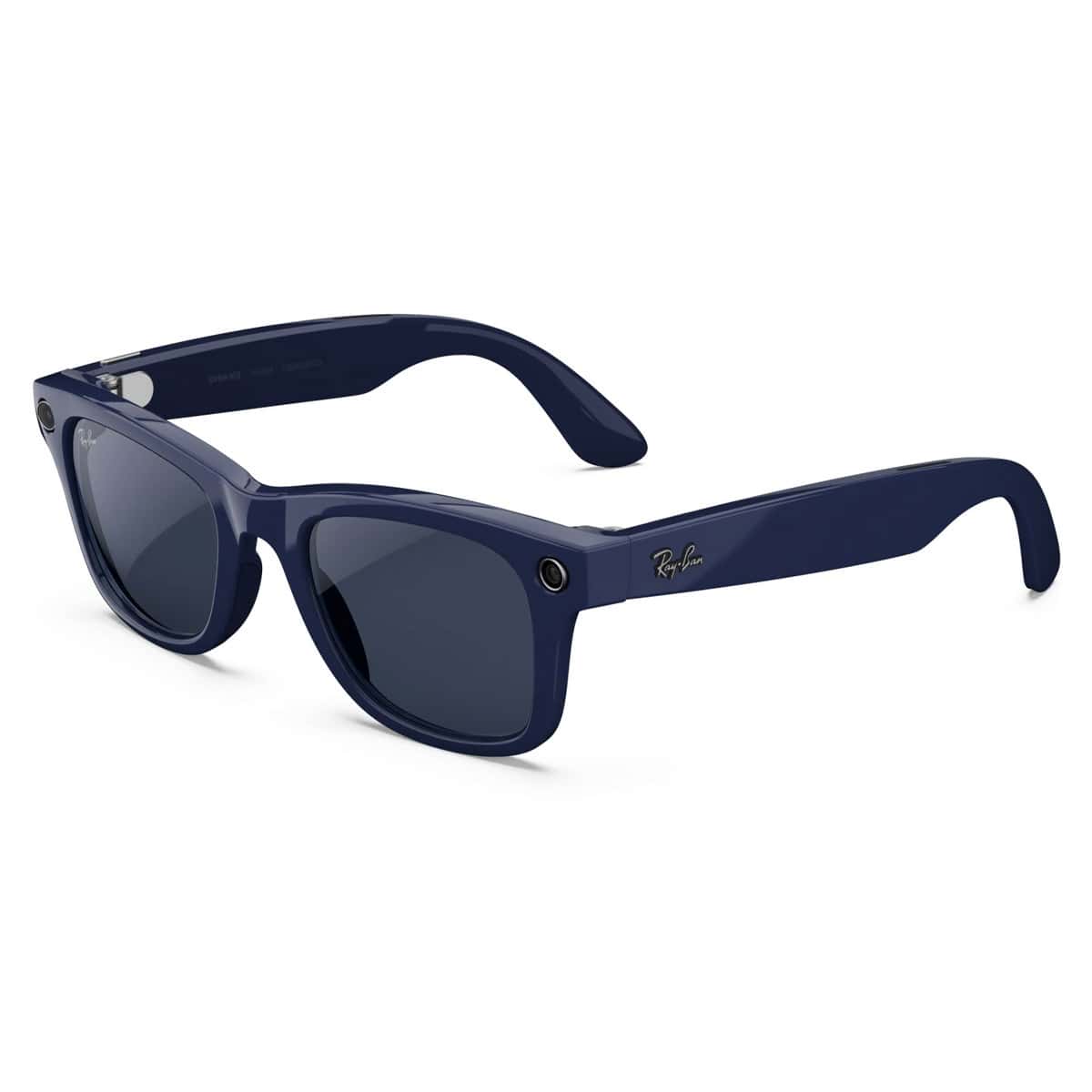 Ray-Ban Wayfarer RW4012 Shiny Cosmic Blue/Transitions Sapphire M (US)