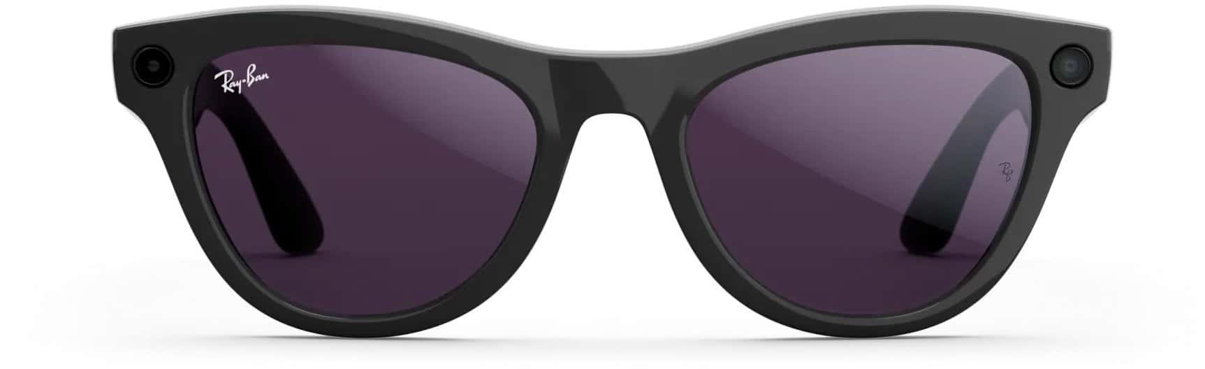 Ray-Ban Skyler RW4010 Shiny Black/Transitions Amethyst M
