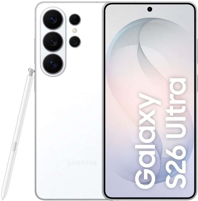 Samsung Galaxy S26 Ultra 12/512 White