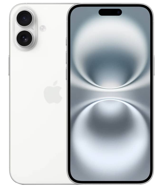 Apple iPhone 16 Plus 128 White