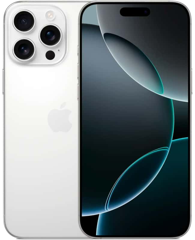 Apple iPhone 16 Pro Max 256 White