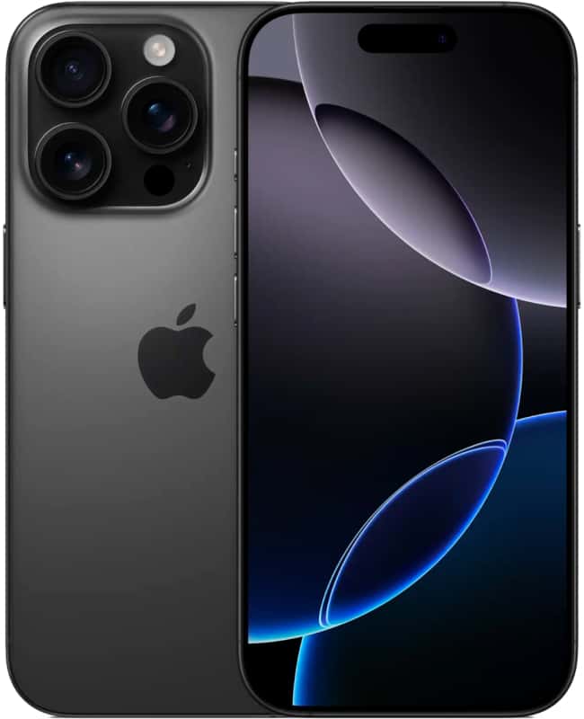Apple iPhone 16 Pro 128 Black