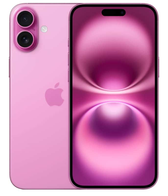 Apple iPhone 16 Plus 128 Pink